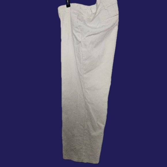 Jones New York White Slacks – Size 24W - Picture 1 of 4